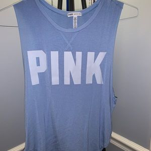 Pink tank top